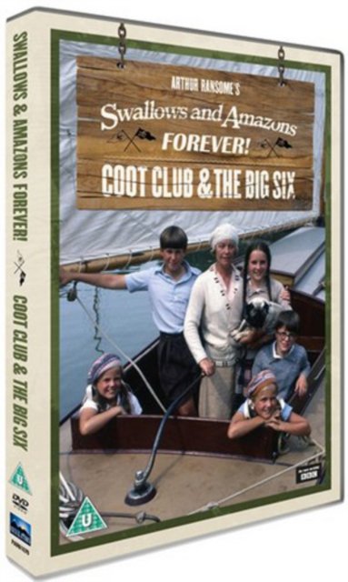 CD Shop - MOVIE SWALLOWS AND AMAZONS FOREVER