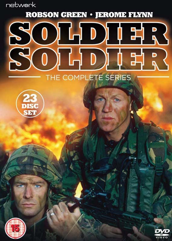 CD Shop - TV SERIES SOLDIER SOLDIER - SERIES 1-7 - COMPLETE
