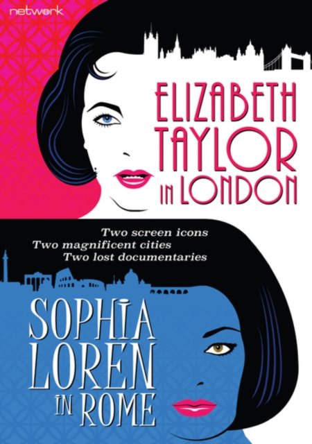 CD Shop - DOCUMENTARY ELIZABETH TAYLOR IN LONDON/SOPHIA LOREN IN ROME