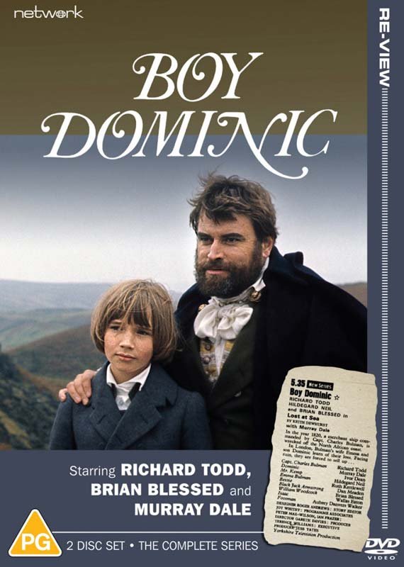 CD Shop - TV SERIES BOY DOMINIC: THE COMPLETE SERIES