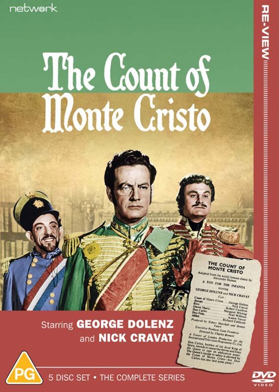 CD Shop - TV SERIES COUNT OF MONTE CRISTO: THE COMPLETE SERIES