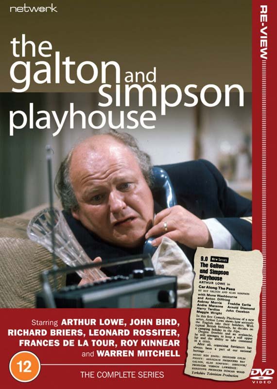 CD Shop - TV SERIES GALTON AND SIMPSON PLAYHOUSE: THE COMPLETE SERIES