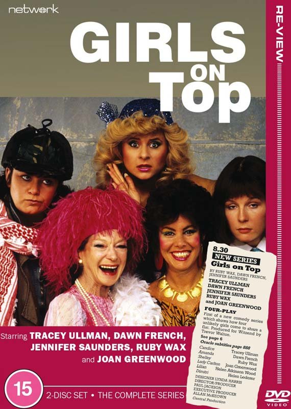 CD Shop - TV SERIES GIRLS ON TOP: THE COMPLETE SERIES
