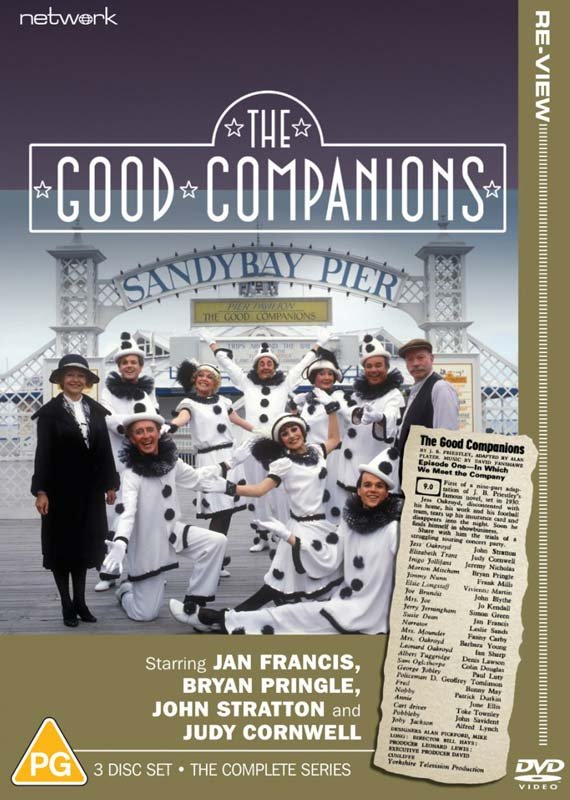 CD Shop - TV SERIES GOOD COMPANIONS: THE COMPLETE SERIES
