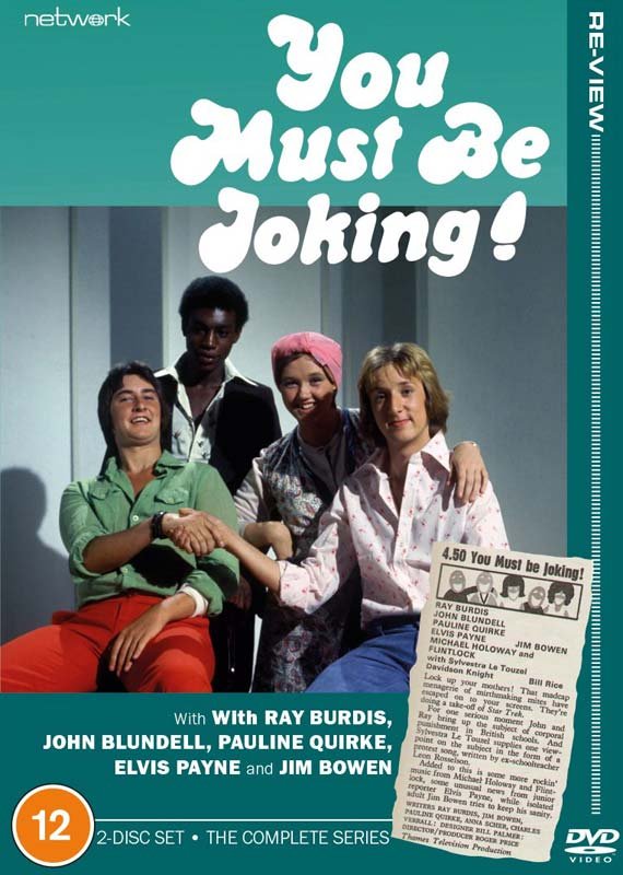 CD Shop - TV SERIES YOU MUST BE JOKING!: THE COMPLETE SERIES