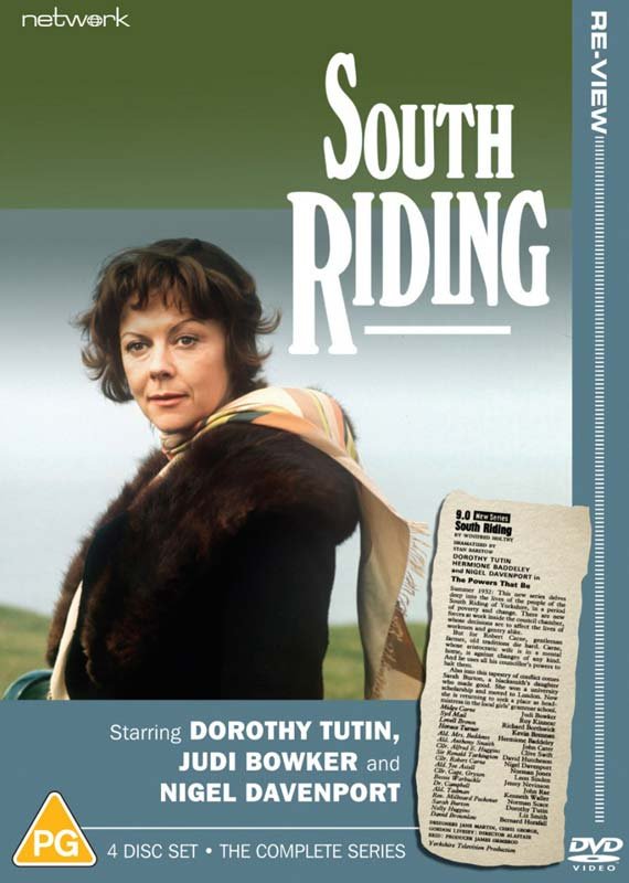CD Shop - TV SERIES SOUTH RIDING: THE COMPLETE SERIES