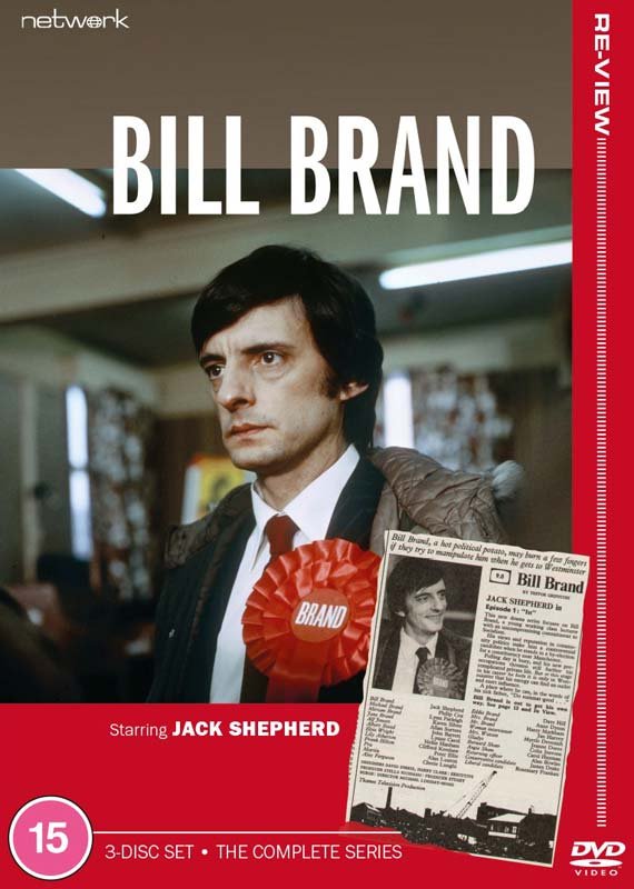 CD Shop - TV SERIES BILL BRAND: THE COMPLETE SERIES