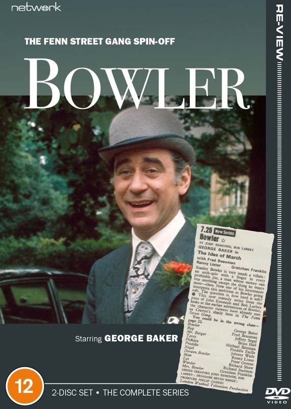 CD Shop - TV SERIES BOWLER: THE COMPLETE SERIES