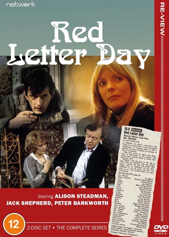 CD Shop - TV SERIES RED LETTER DAY: THE COMPLETE SERIES