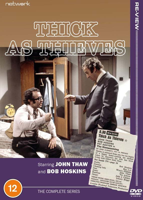CD Shop - TV SERIES THICK AS THIEVES: THE COMPLETE SERIES