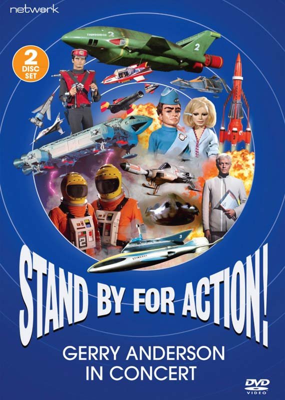 CD Shop - V/A STAND BY FOR ACTION!: GERRY ANDERSON IN CONCERT