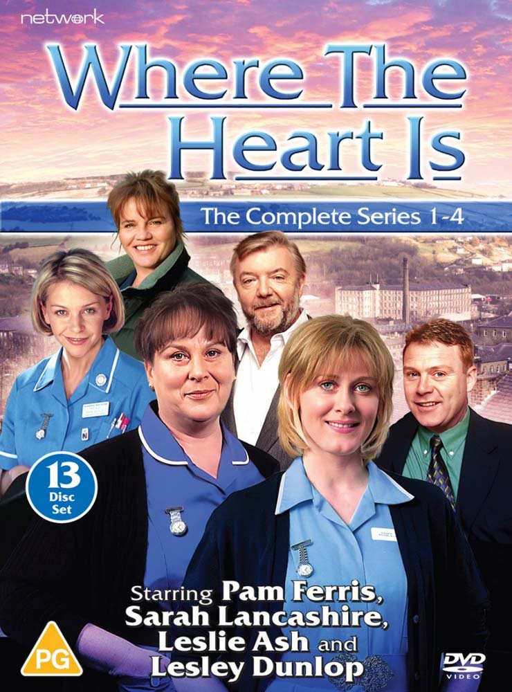 CD Shop - TV SERIES WHERE THE HEART IS: THE COMPLETE SERIES 1-4