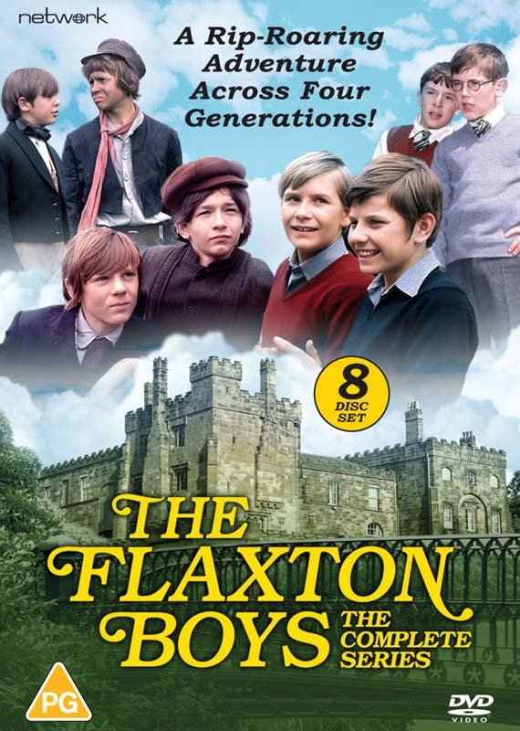 CD Shop - TV SERIES FLAXTON BOYS: THE COMPLETE SERIES
