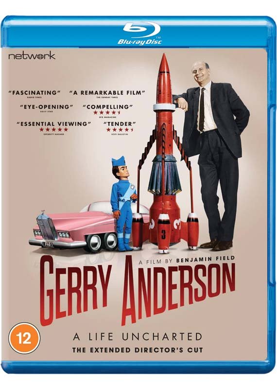 CD Shop - DOCUMENTARY GERRY ANDERSON: A LIFE UNCHARTED
