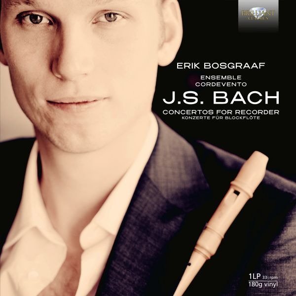 CD Shop - BOSGRAAF, ERIK / ENSEMBLE J.S. BACH CONCERTOS FOR RECORDER