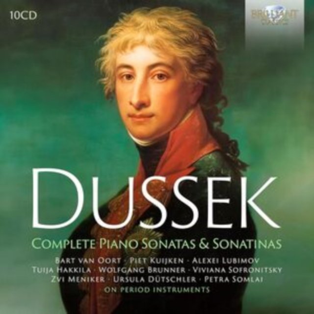 CD Shop - V/A DUSSEK: COMPLETE PIANO SONATAS & SONATINAS