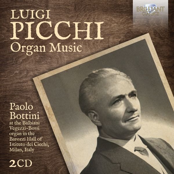 CD Shop - BOTTINI, PAOLO PICCHI: ORGAN MUSIC