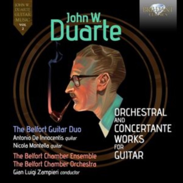 CD Shop - BELFORT GUITAR DUO DUARTE: ORCHESTRAL AND CONCERTANTE WORKS FOR GUITAR