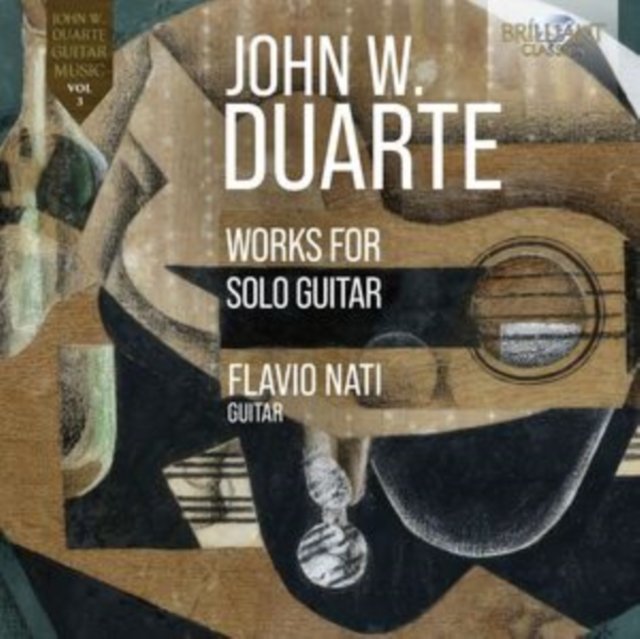 CD Shop - NATI, FLAVIO JOHN W. DUARTE: WORKS FOR SOLO GUITAR