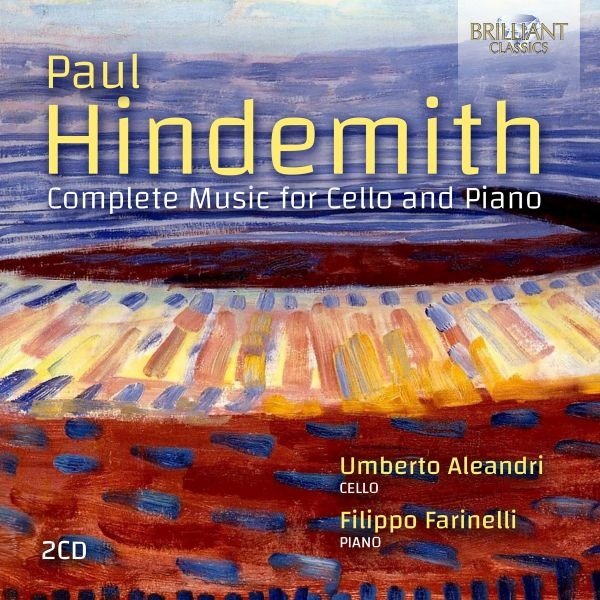 CD Shop - ALEANDRI, UMBERTO & F... PAUL HINDEMITH: COMPLETE MUSIC FOR CELLO AND PIANO