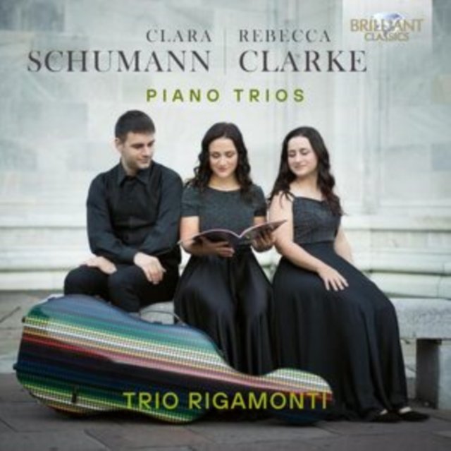 CD Shop - TRIO RIGAMONTI CLARA SCHUMANN & REBECCA CLARKE: PIANO TRIOS