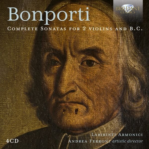 CD Shop - LABIRINTI ARMONICI & A... BONPORTI: COMPLETE SONATAS FOR 2 VIOLINS AND B.C.
