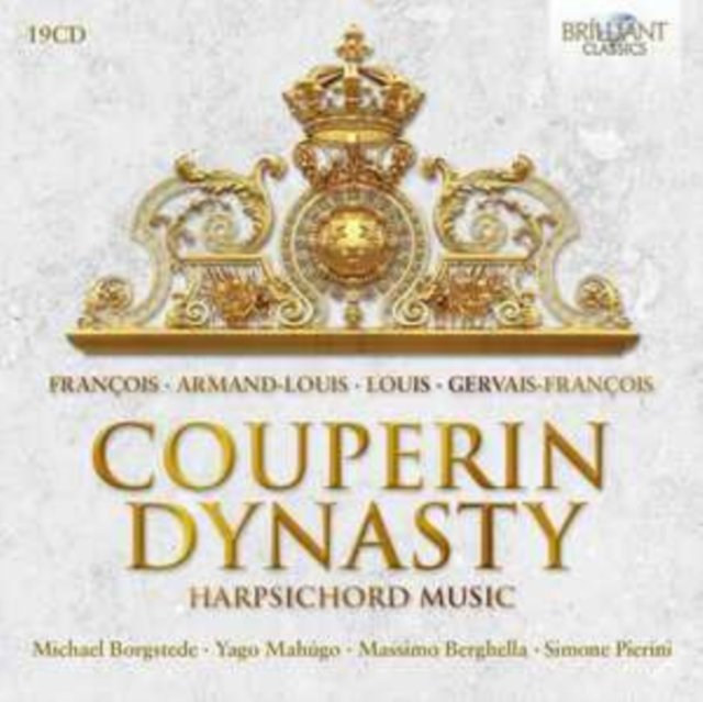 CD Shop - VARIOUS ARTISTS COUPERIN DYNASTY