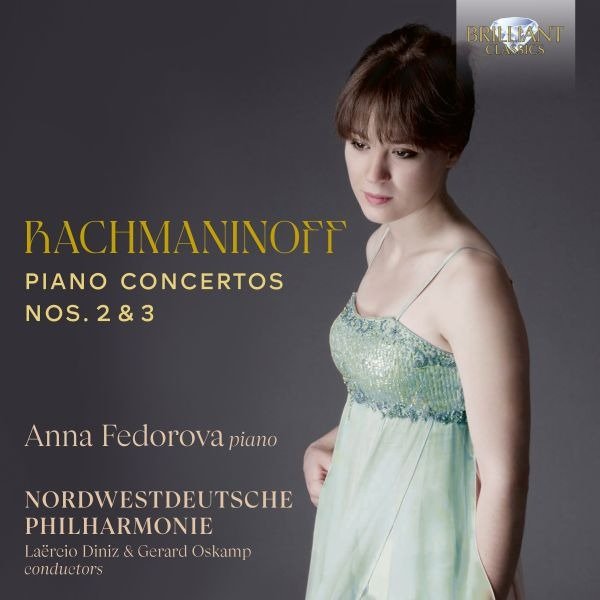 CD Shop - FEDOROVA, ANNA RACHMANINOFF: PIANO CONCERTOS NOS. 2 & 3