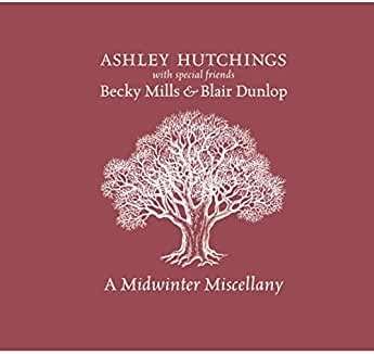 CD Shop - HUTCHINGS, ASHLEY, BECKY A MIDWINTER MISCELLANY