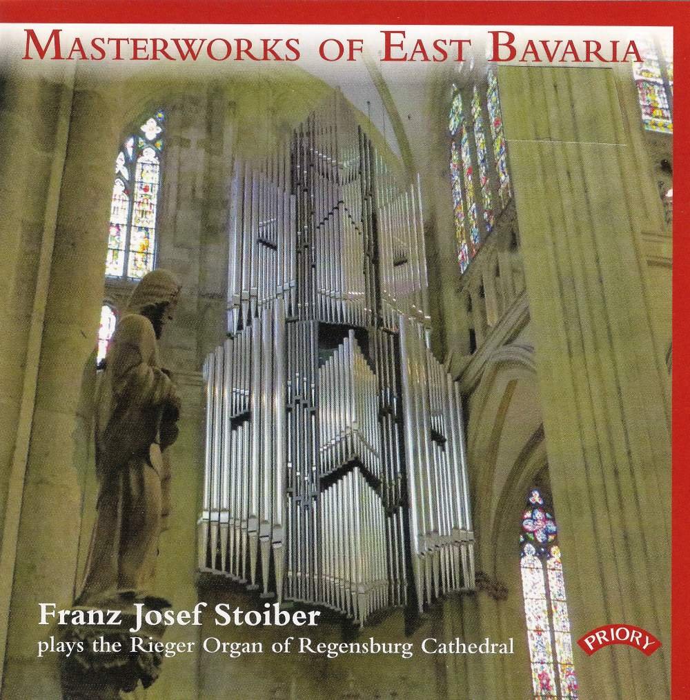 CD Shop - REGER, M. MASTERWORKS OF EAST BAVARIA: RIEGER ORGAN