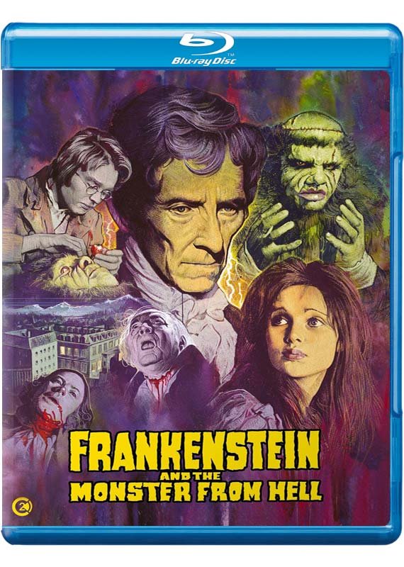 CD Shop - MOVIE FRANKENSTEIN AND THE MONSTER FROM HELL