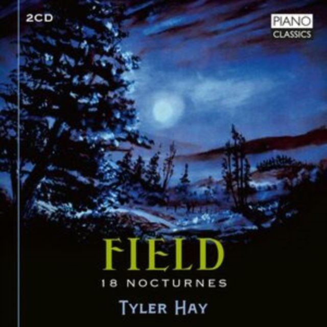 CD Shop - HAY, TYLER JOHN FIELD: 18 NOCTURNES