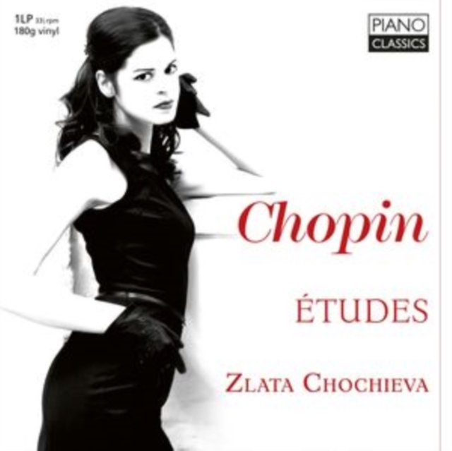CD Shop - CHOCHIEVA, ZLATA CHOPIN ETUDES