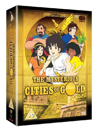 CD Shop - ANIMATION MYSTERIOUS CITIES OF GOLD