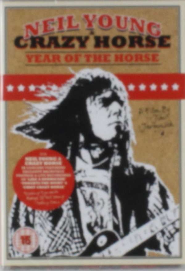 CD Shop - YOUNG, NEIL & CRAZY HORSE YEAR OF THE HORSE