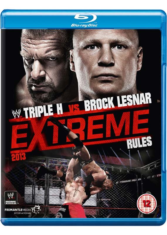 CD Shop - WWE EXTREME RULES 2013