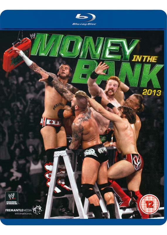 CD Shop - SPORTS - WWE MONEY IN THE BANK 2013