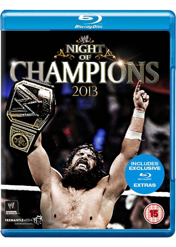 CD Shop - SPORTS - WWE NIGHT OF THE CHAMPIONS 2013