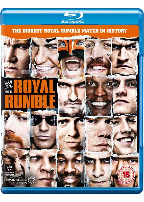 CD Shop - WWE ROYAL RUMBLE 2011