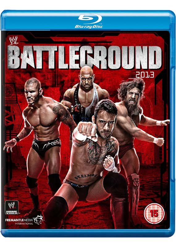 CD Shop - SPORTS - WWE BATTLEGROUND 2013