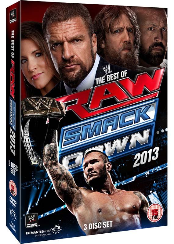CD Shop - SPORTS - WWE BEST OF RAW & SMACKDOWN 2013