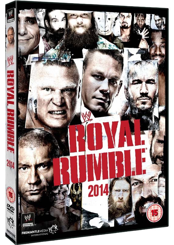 CD Shop - SPORTS - WWE ROYAL RUMBLE 2014