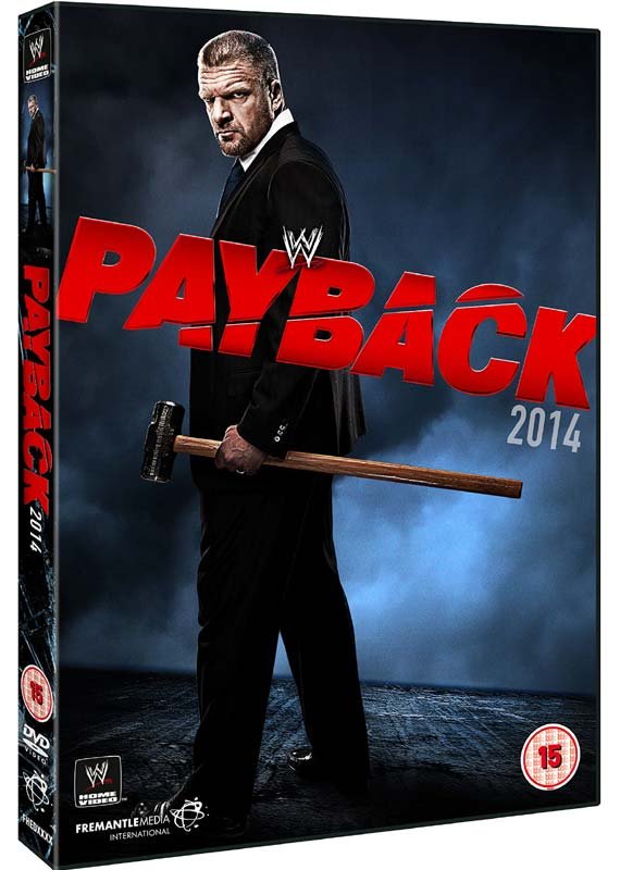 CD Shop - SPORTS WWE - PAYBACK 2014