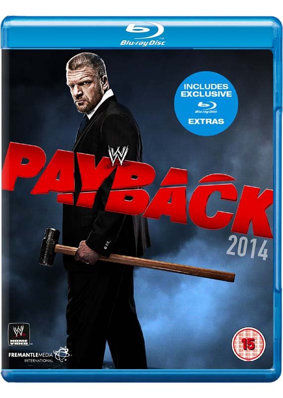 CD Shop - SPORTS WWE - PAYBACK 2014