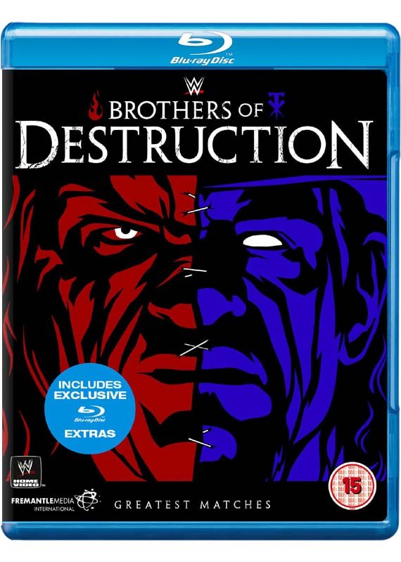 CD Shop - SPORTS WWE - BROTHERS OF DESTRUCTIONS