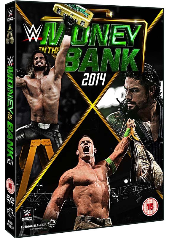 CD Shop - SPORTS WWE - MONEY IN THE BANK 2014