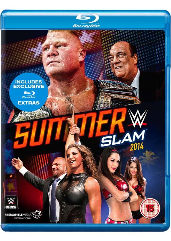 CD Shop - SPORTS WWE - SUMMERSLAM 2014