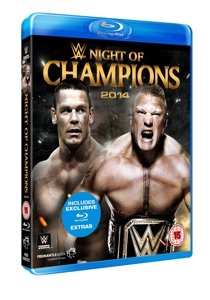 CD Shop - SPORT WWE - NIGHT OF THE CHAMPIONS 2014