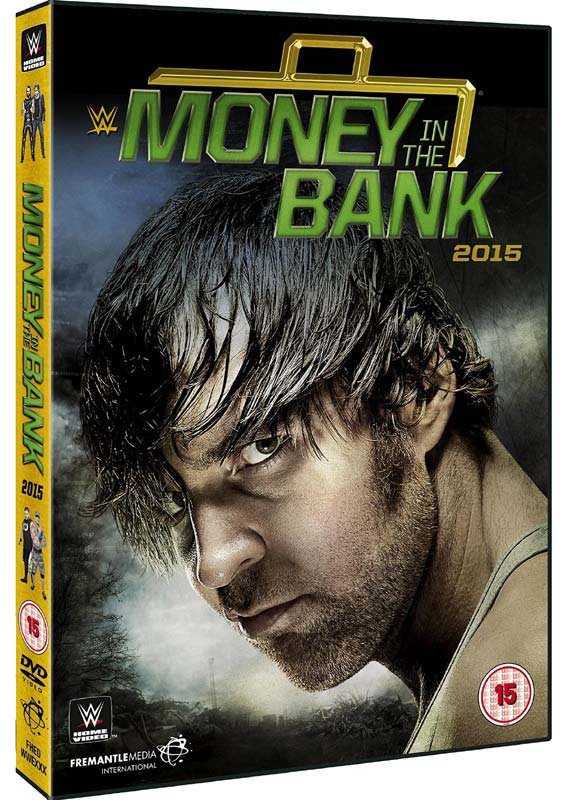 CD Shop - SPORTS - WWE MONEY IN THE BANK 2015