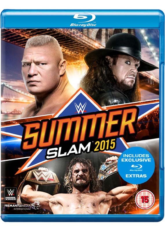 CD Shop - SPORTS - WWE SUMMERSLAM 2015